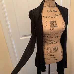 Long sleeve cardigan